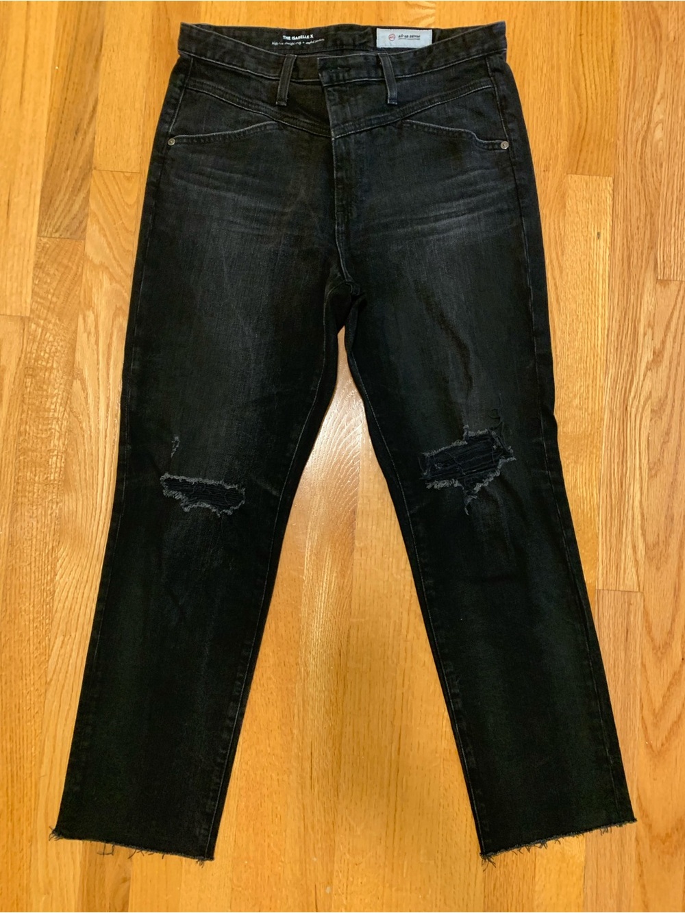 Adriano Goldschmied Isabelle Jeans. Size 31R. Excellent Condition.